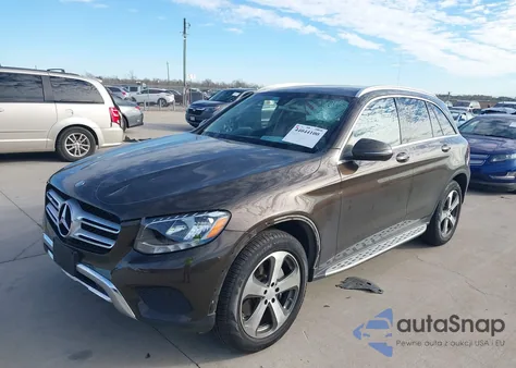 2016 Mercedes-Benz Glc 300 from USA, damaged, VIN WDC0G4JB8GF019352